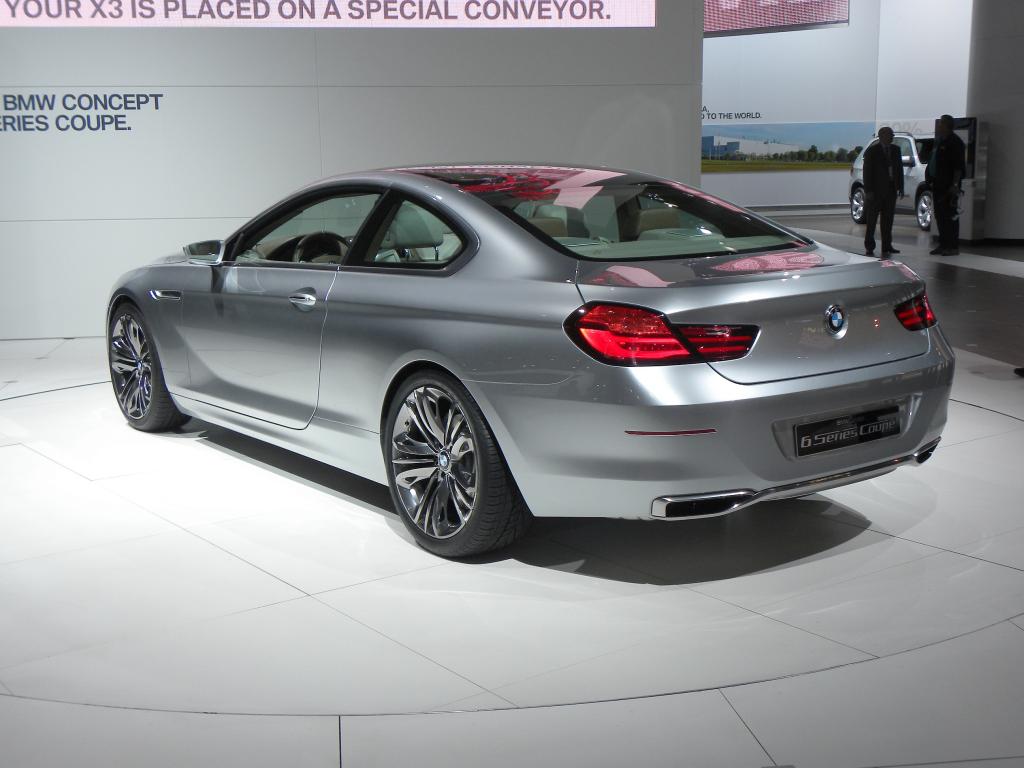 Die Studie zum BMW 6-er Coupé.