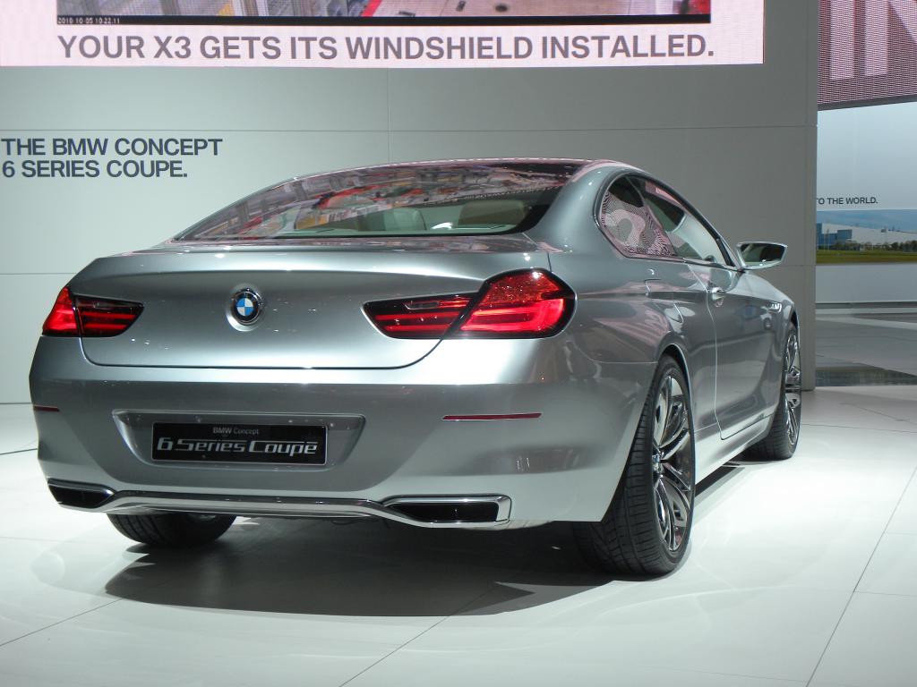 Die Studie zum BMW 6-er Coupé.