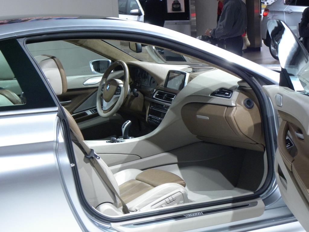 Die Studie zum BMW 6-er Coupé.