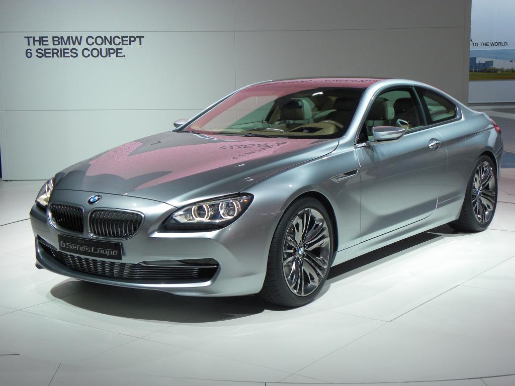 Die Studie zum BMW 6-er Coupé.