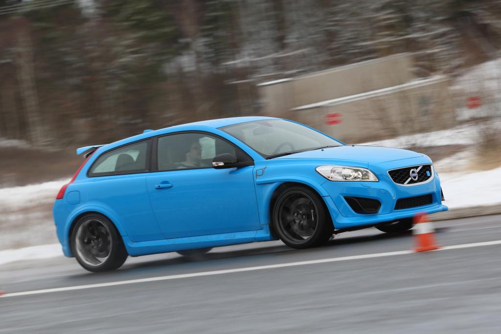 Die Tuning-Software stammt von Volvos Rennsportpartner Polestar, wie auch dieses Concept Car