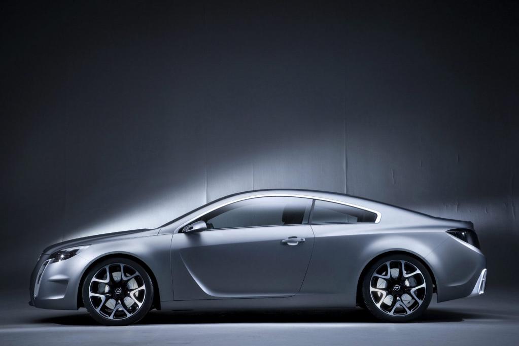 Die in Genf präsentierte Studie Opel GTC Concept ist Vorbild für den neuen Calibra. 