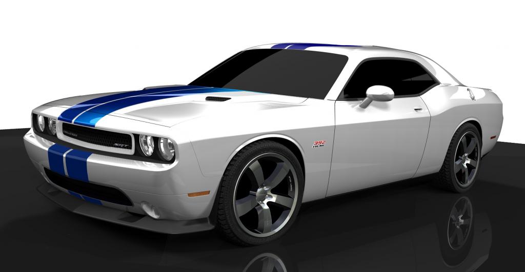 Dodge Challenger SRT8 392 Inaugural Edition.