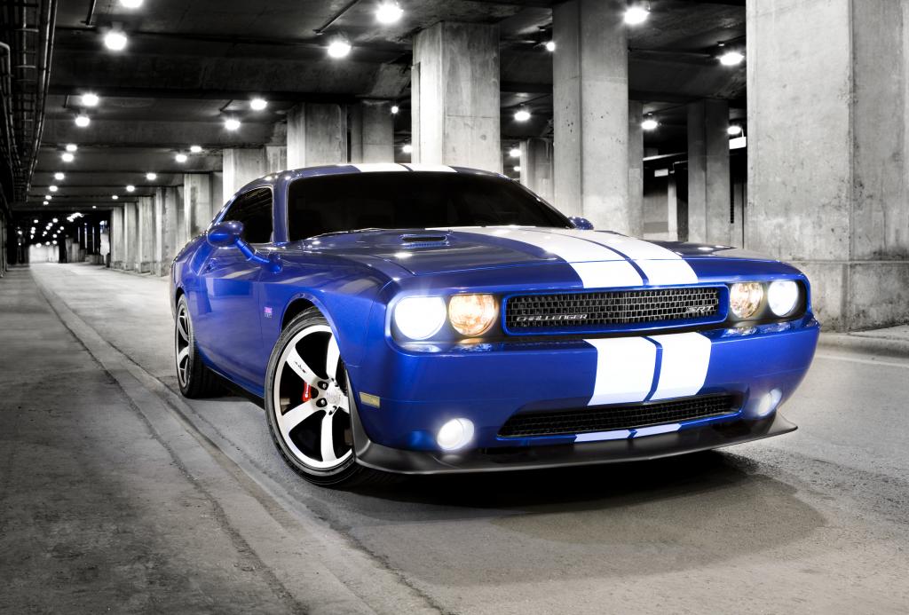 Dodge Challenger SRT8 392 Inaugural Edition.