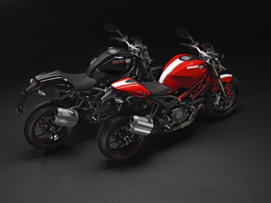 EICMA 2010: Ducati stellt Monster 1100 Evo vor