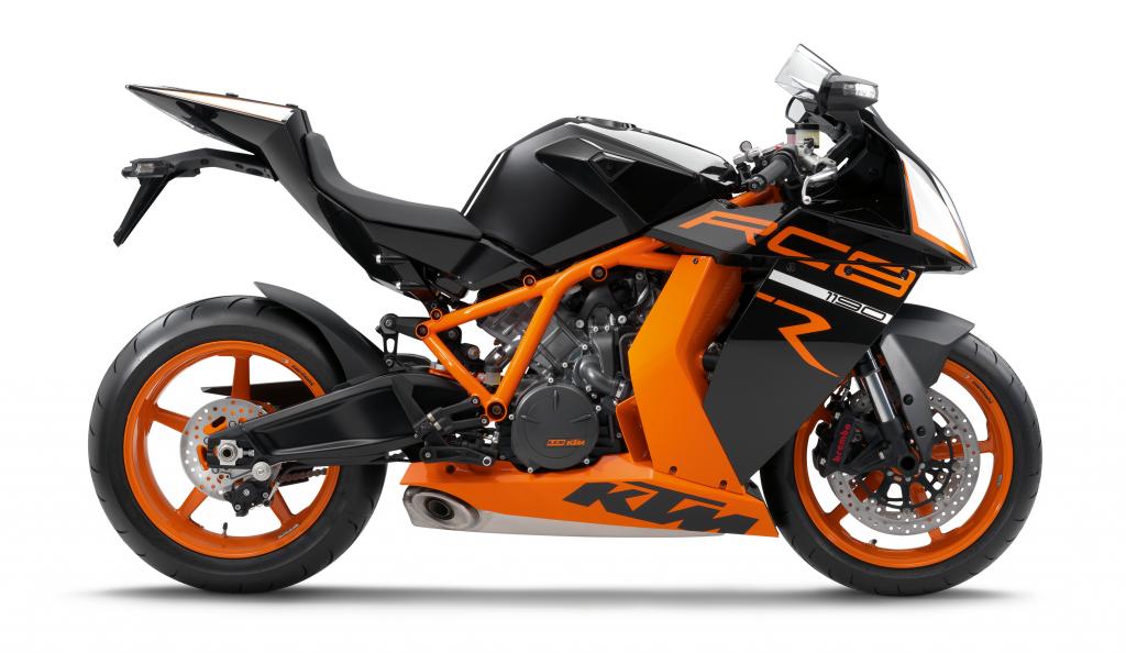EICMA 2010: KTM 1190 RC8R mit mehr Leistung