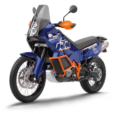 EICMA 2010: KTM zeigt die Adventure 