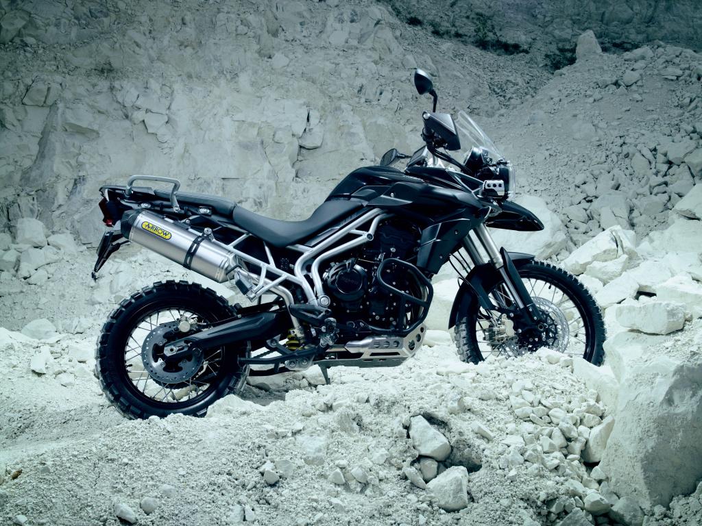 EICMA 2010: Triumph präsentiert die Tiger 800