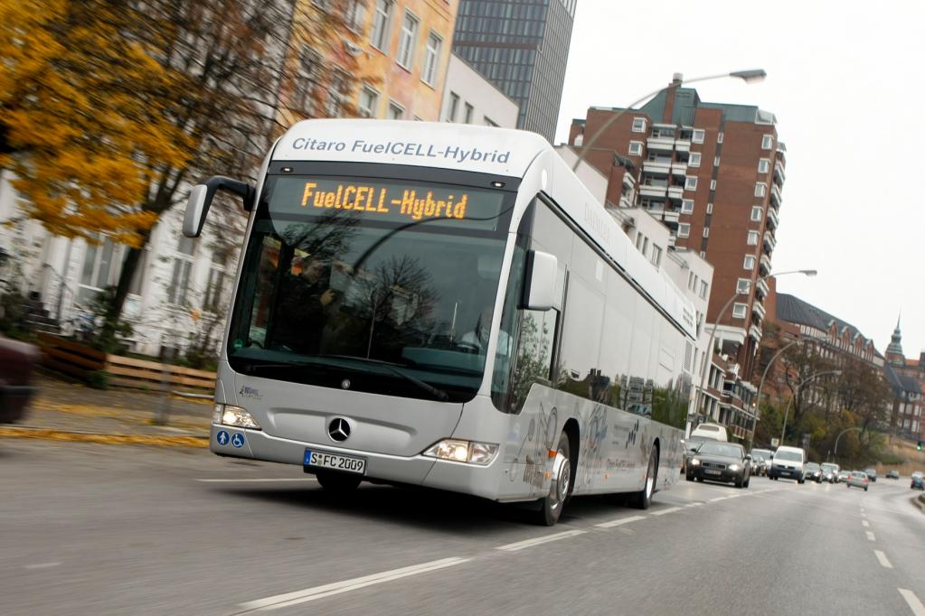 EU-Modellprojekt: Die Brennstoffzelle für den Bus 