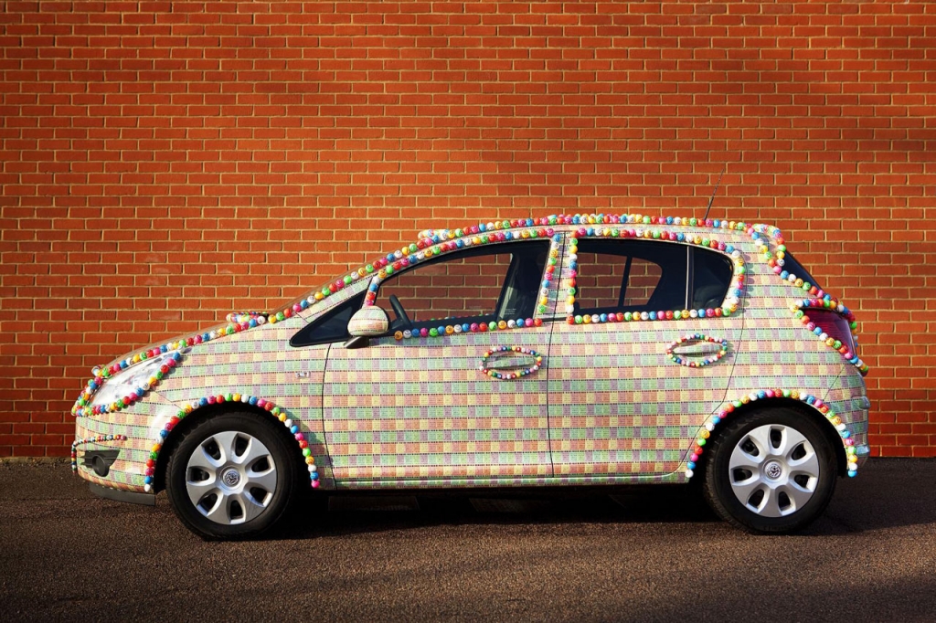 Ein Auto, mit dem man Bingo spielen kann...Daumen hoch!