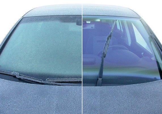 Ein Winter ohne Eiskratzen - Bald wonnige Realität?