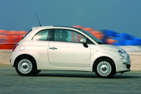 Elektro-Fiat 500 - Kaufen und mieten