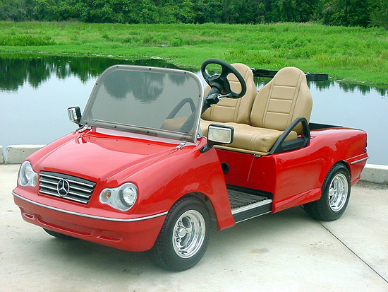 Endlich ein Benz, den man sich leisten kann, Foto von: luxurycarts.com