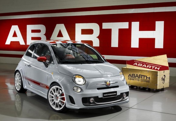 Essen 2010: Abarth zeigt gesamte Modellpalette