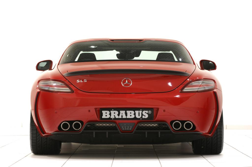 Essen 2010: Brabus verbreitert den Mercedes-Benz SLS AMG