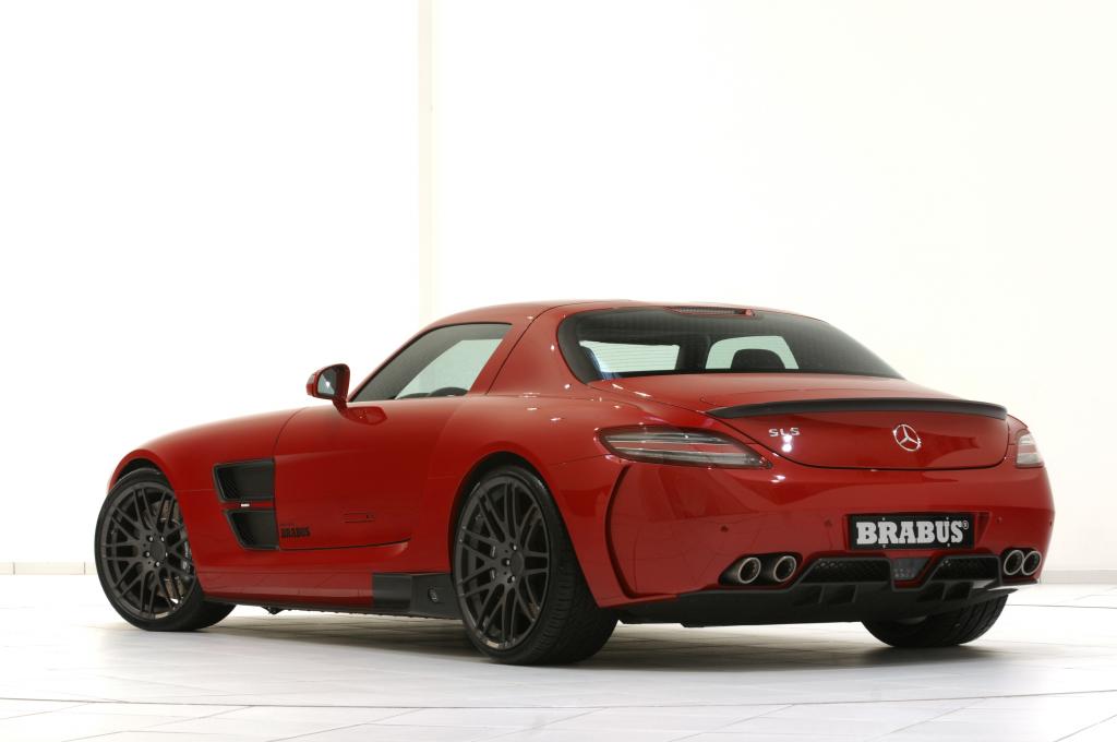 Essen 2010: Brabus verbreitert den Mercedes-Benz SLS AMG