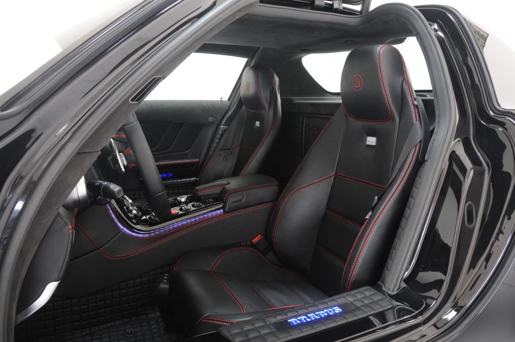 Essen 2010: Brabus verbreitert den Mercedes-Benz SLS AMG