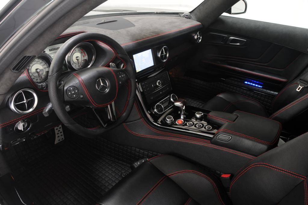 Essen 2010: Brabus verbreitert den Mercedes-Benz SLS AMG