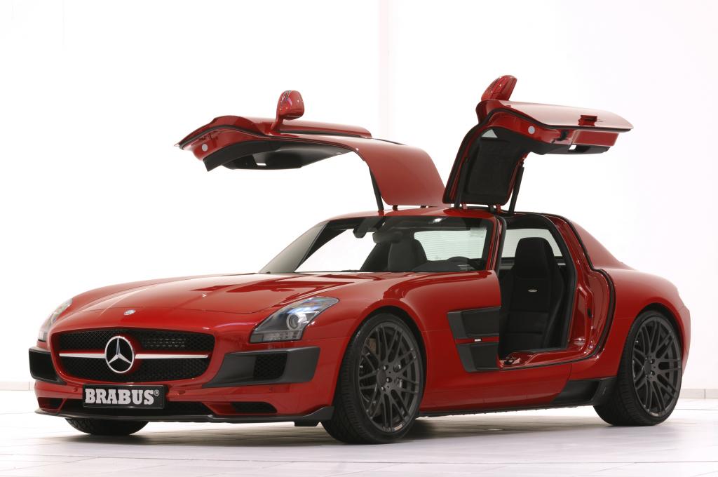 Essen 2010: Brabus verbreitert den Mercedes-Benz SLS AMG