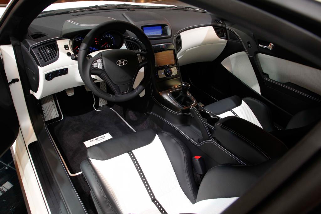 Essen 2010: Hyundai präsentiert das Genesis Coupe