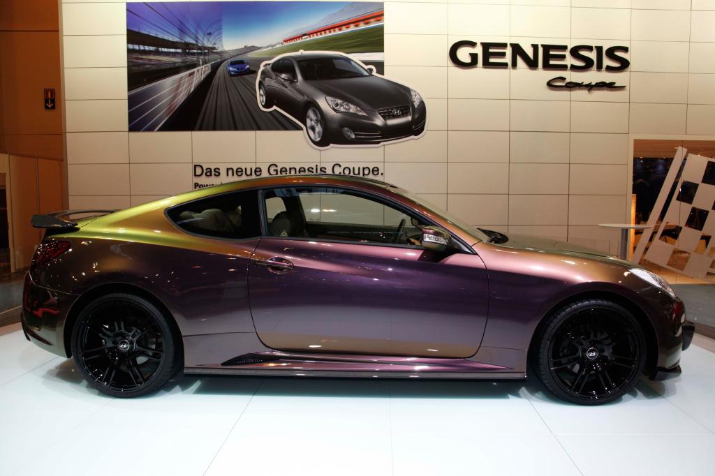Essen 2010: Hyundai präsentiert das Genesis Coupe