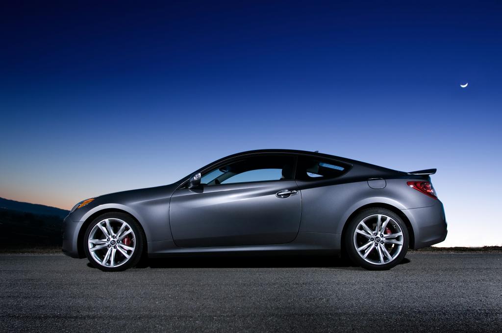 Essen 2010: Hyundai präsentiert das Genesis Coupe