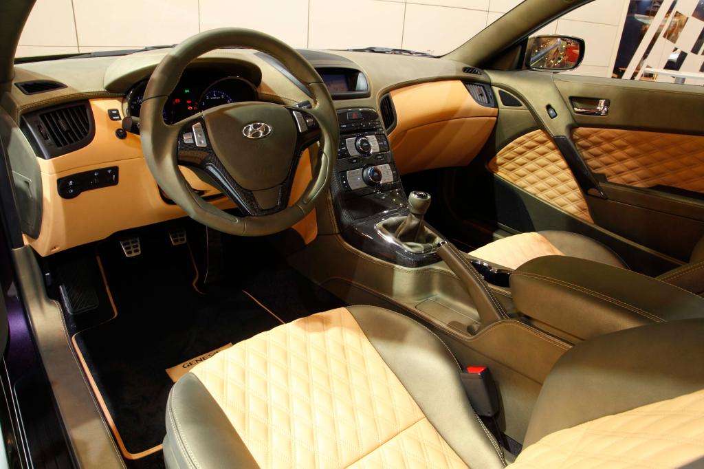 Essen 2010: Hyundai präsentiert das Genesis Coupe