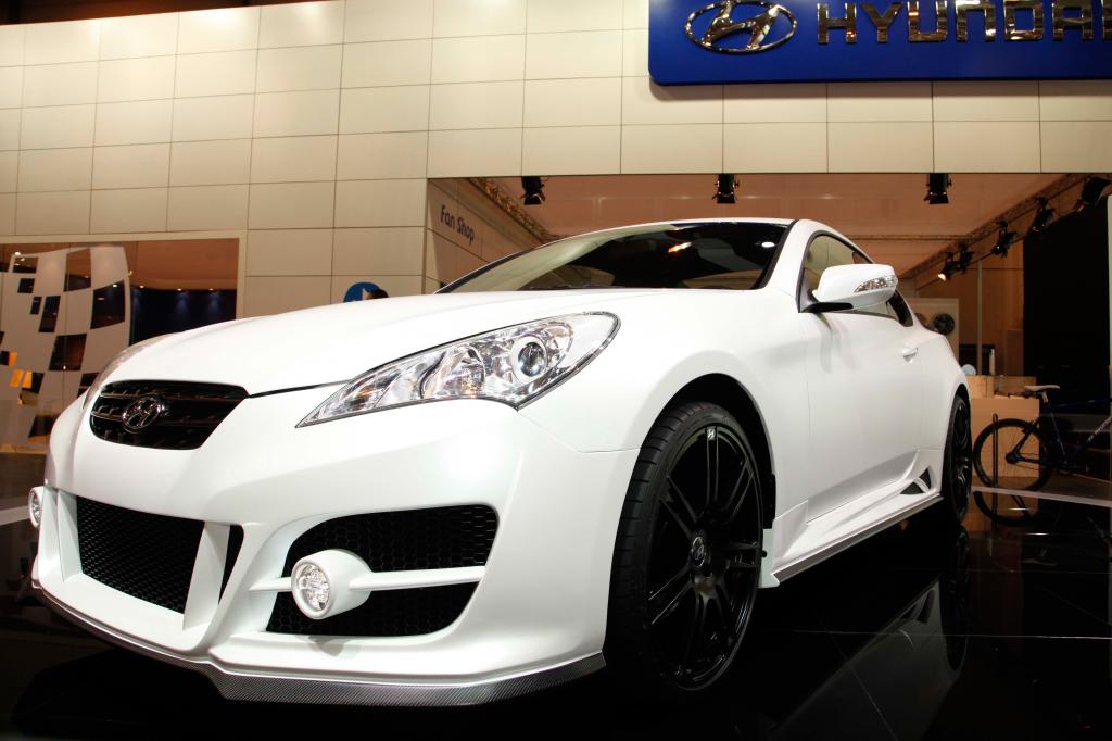 Essen 2010: Hyundai präsentiert das Genesis Coupe