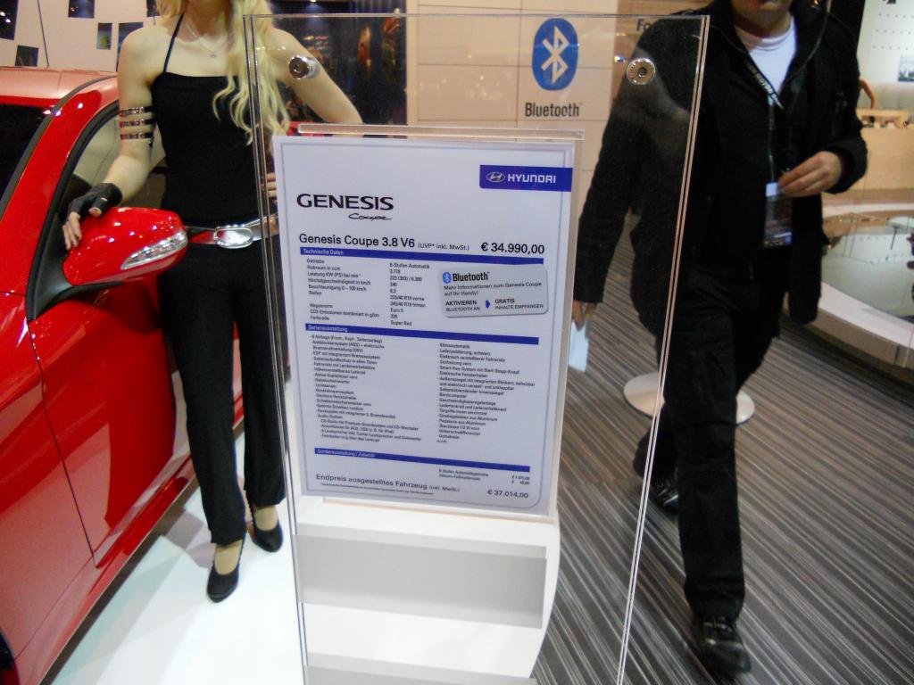 Essen 2010: Hyundai präsentiert das Genesis Coupe