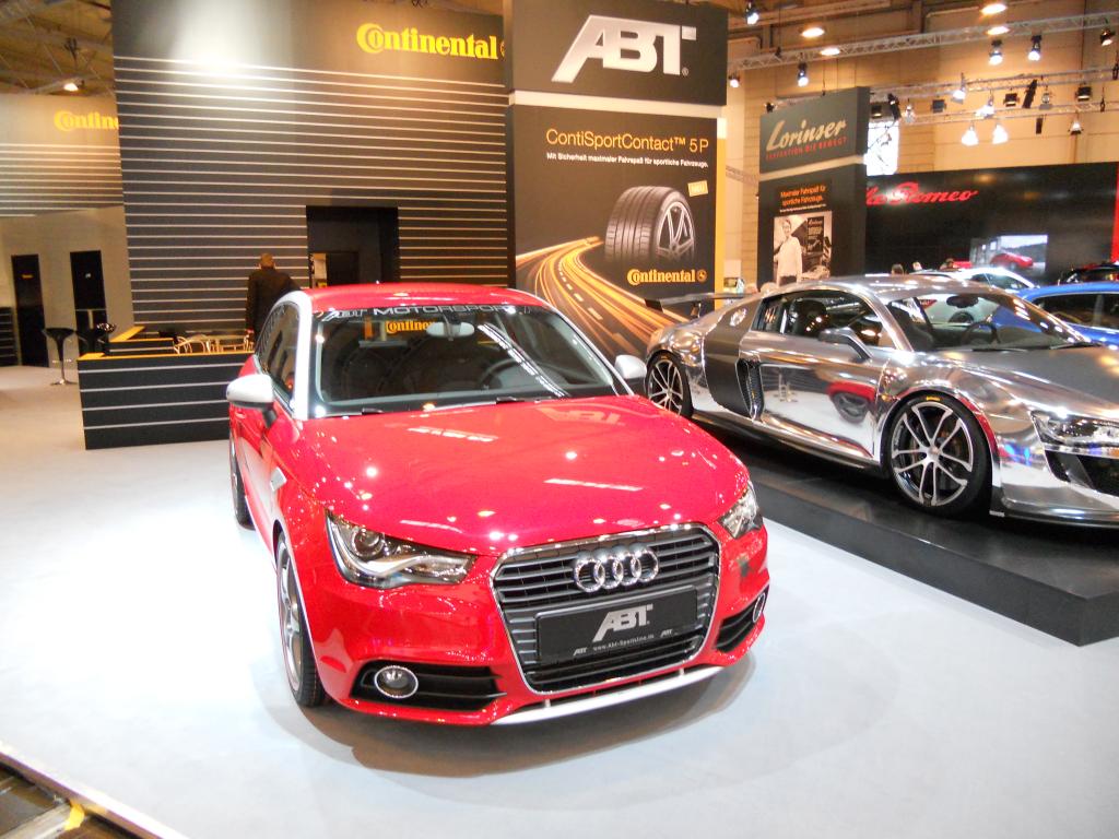 Essen 2010: Pflichtprogramm für jeden Auto-Freund