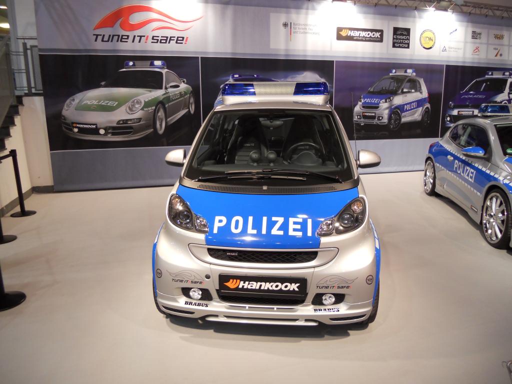 Essen 2010: Pflichtprogramm für jeden Auto-Freund