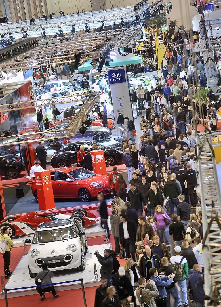 Essen 2010: Über 100 000 Besucher am Auftaktwochenende