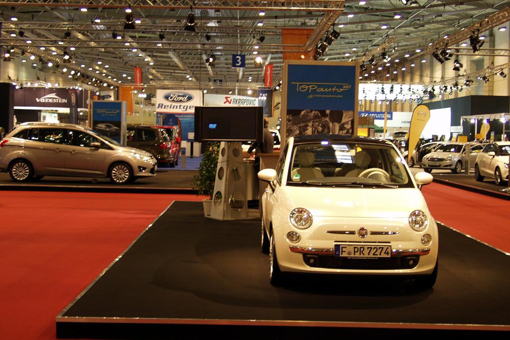 Essen Motor Show: ?Diesen Hunger stillt nur Essen? 