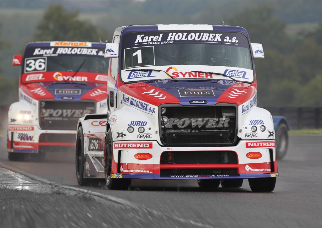 Essen Motor Show mit Race Trucks und Dragstern