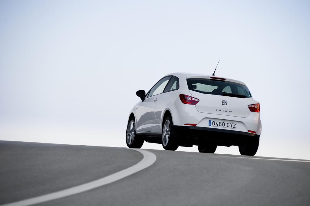 Für den Ibiza gibt es einen sparsamen Turbobenziner