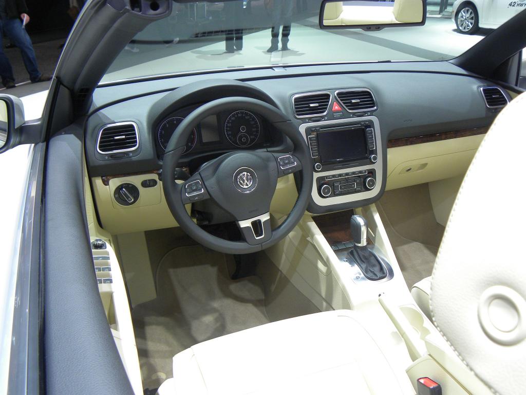 Facelift beim Volkswagen Eos.