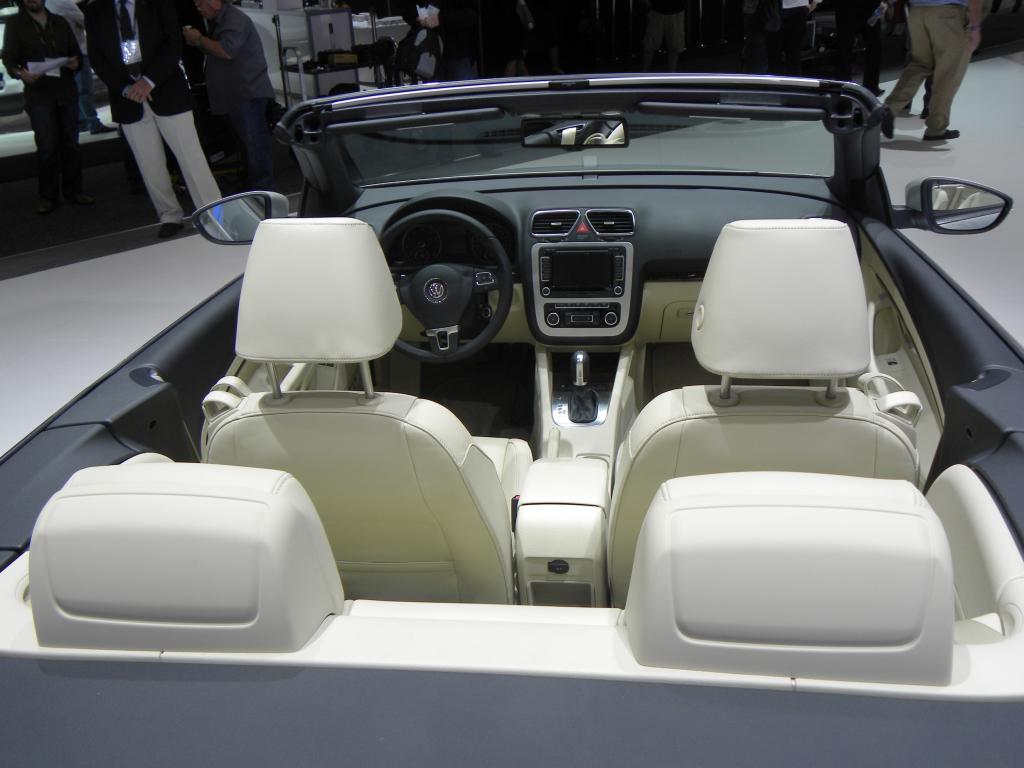Facelift beim Volkswagen Eos.