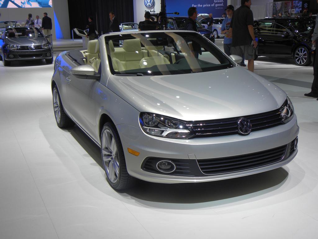 Facelift beim Volkswagen Eos.