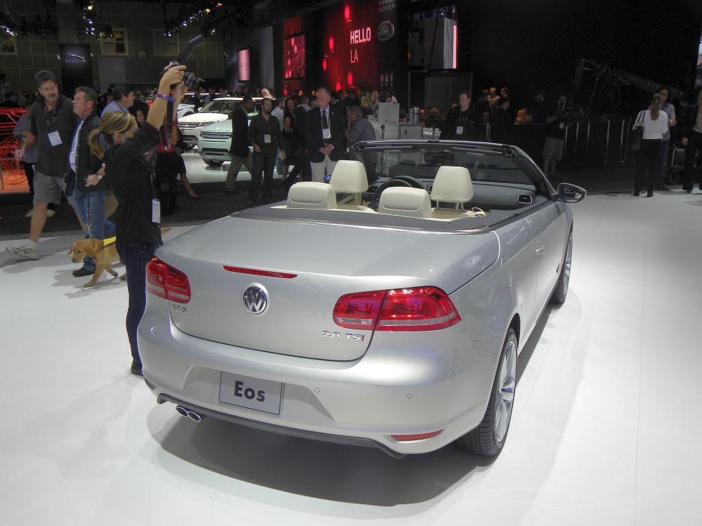 Facelift beim Volkswagen Eos.