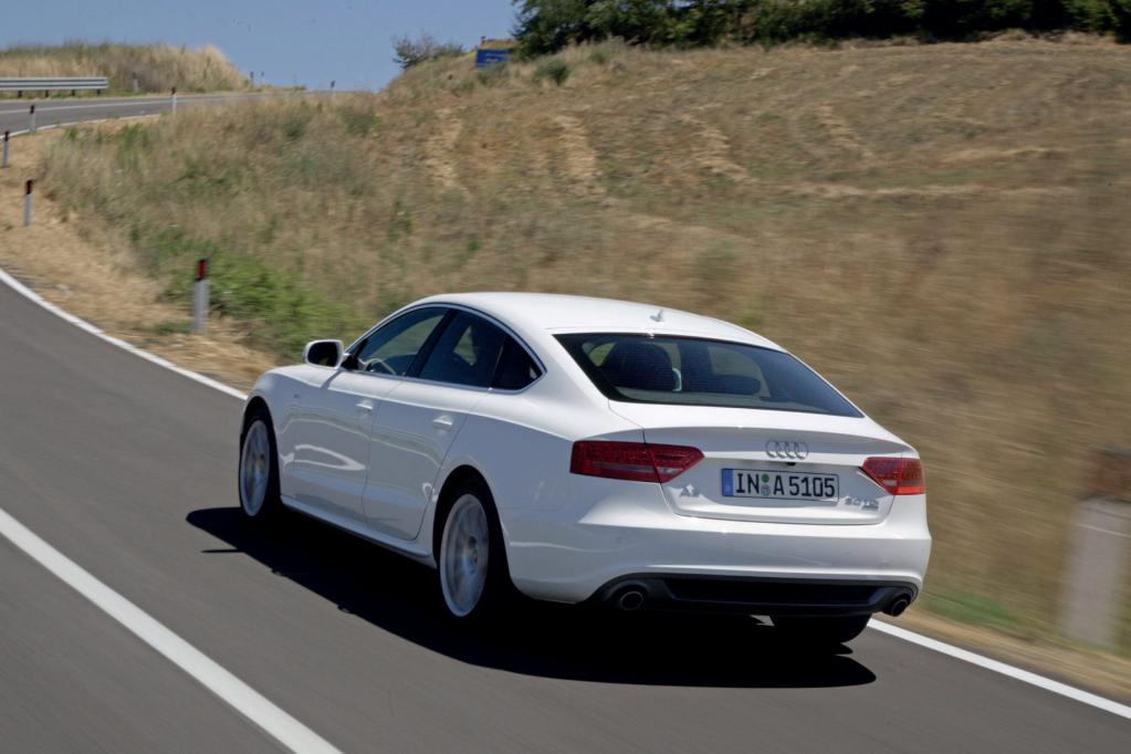 Fahrbericht Audi A5 Sportback: It's Cocktail-Time 