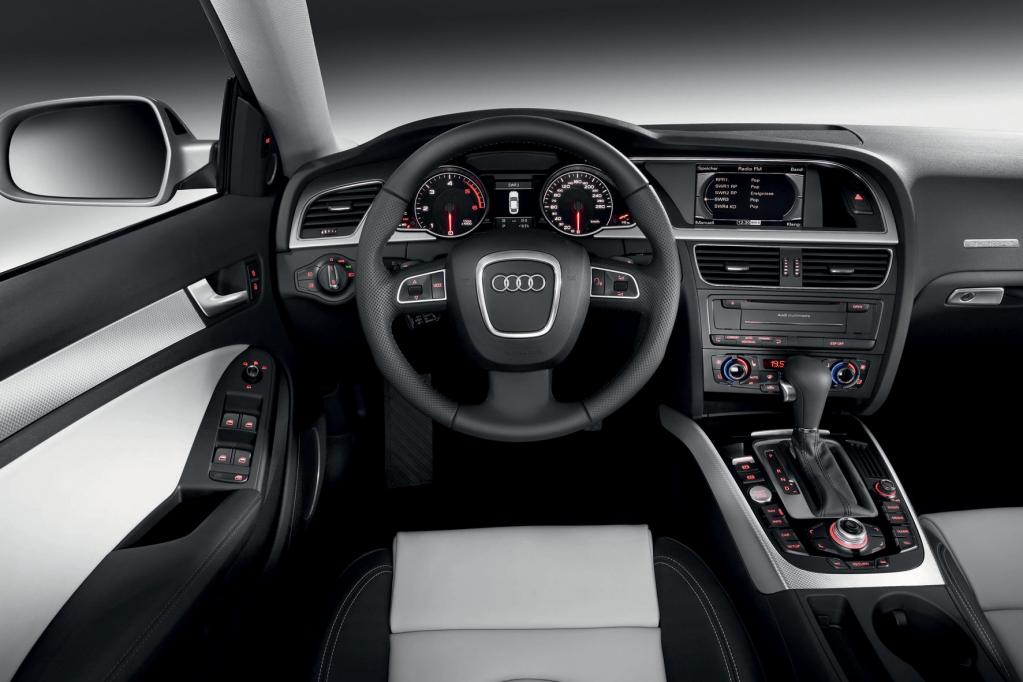 Fahrbericht Audi A5 Sportback: It's Cocktail-Time 