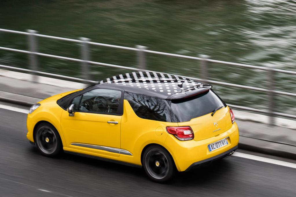Fahrbericht Citroen DS3: Entdecke den Sportler in Dir! 