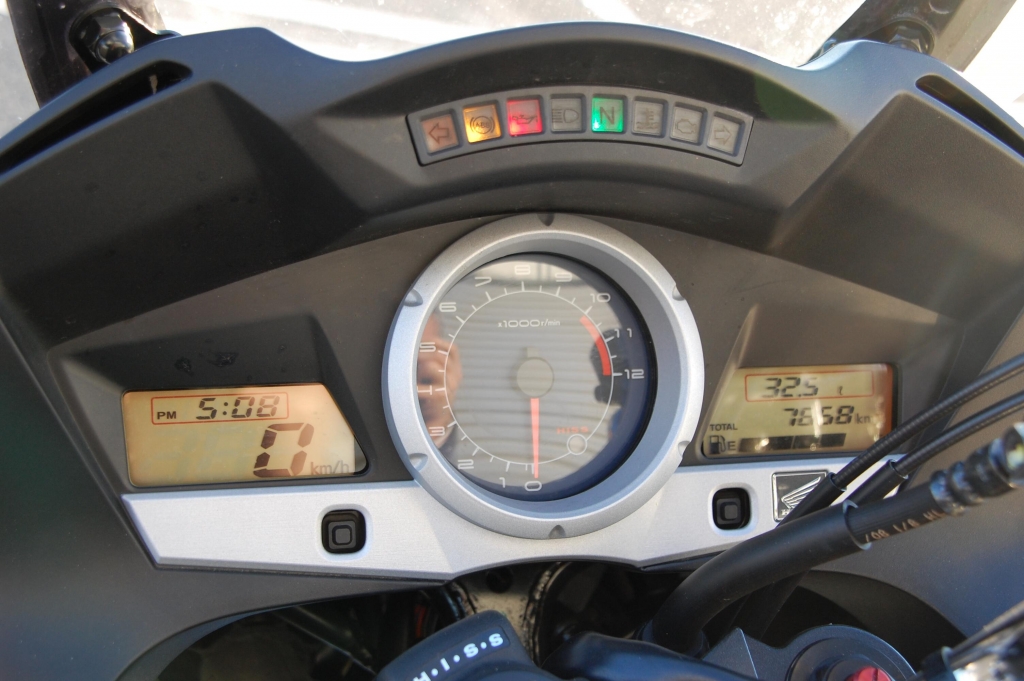 Fahrbericht Honda CBF 1000 FA: Etwas mehr als 