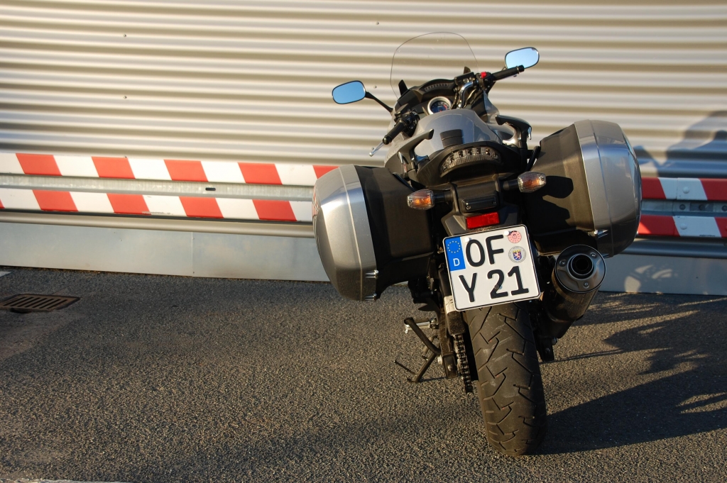 Fahrbericht Honda CBF 1000 FA: Etwas mehr als 