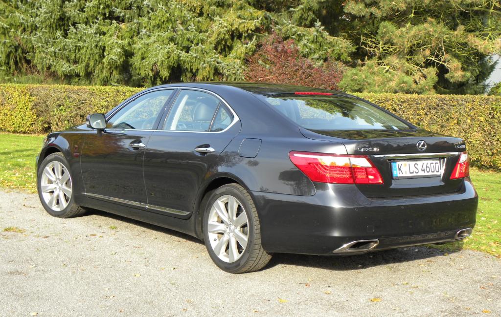 Fahrbericht Lexus LS 460: Eindrucksvoll