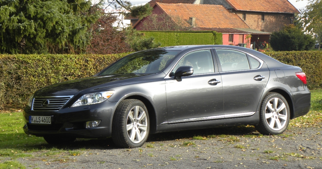 Fahrbericht Lexus LS 460: Eindrucksvoll
