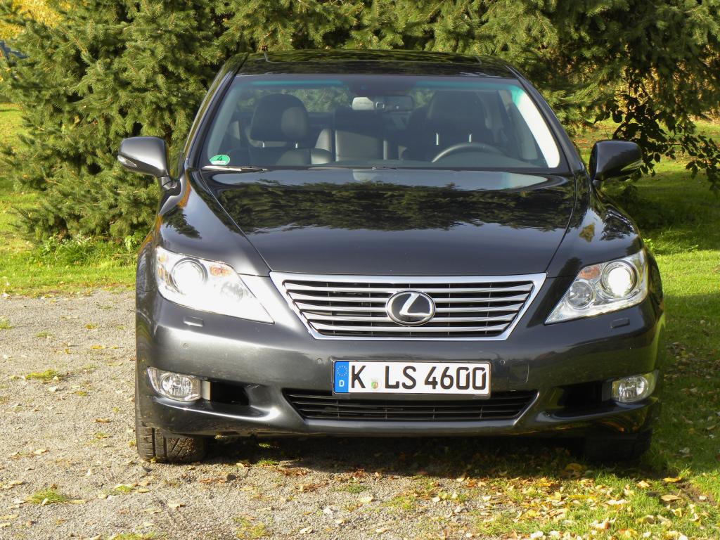 Fahrbericht Lexus LS 460: Eindrucksvoll