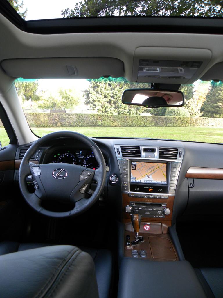 Fahrbericht Lexus LS 460: Eindrucksvoll