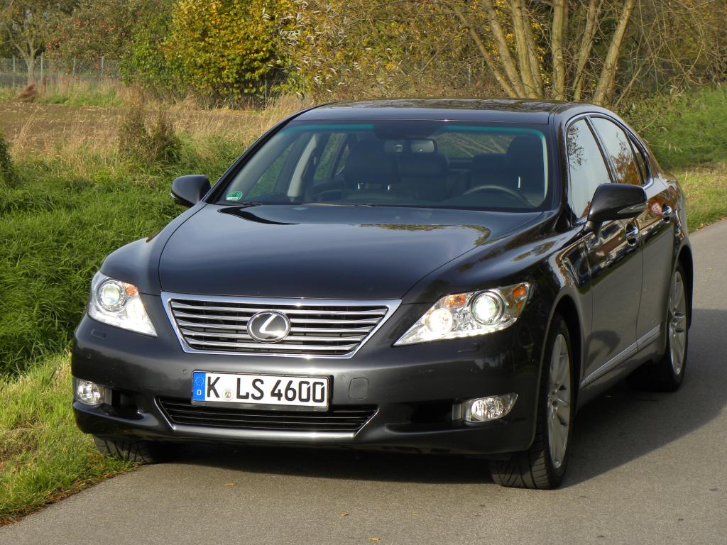Fahrbericht Lexus LS 460: Eindrucksvoll
