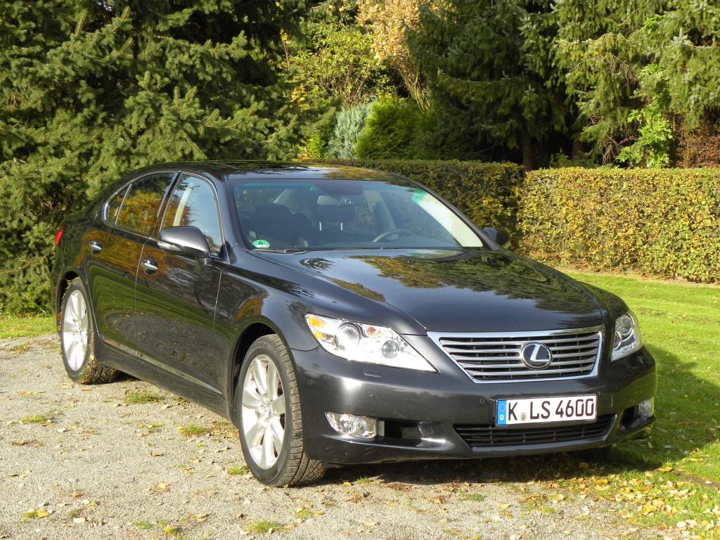 Fahrbericht Lexus LS 460: Eindrucksvoll